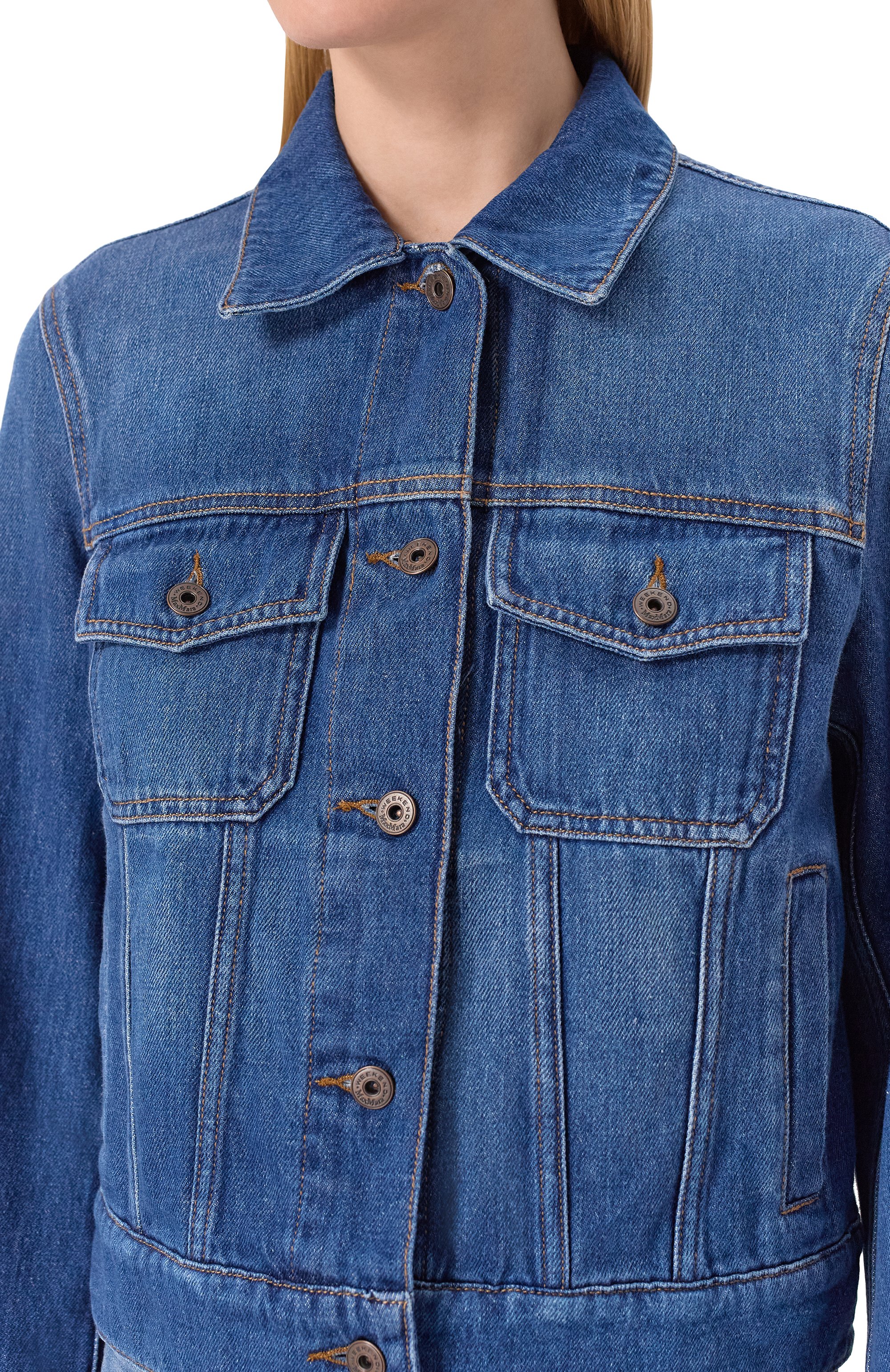 Джинсовая куртка WEEKEND MAX MARA, арт. CADUCA, фото 5