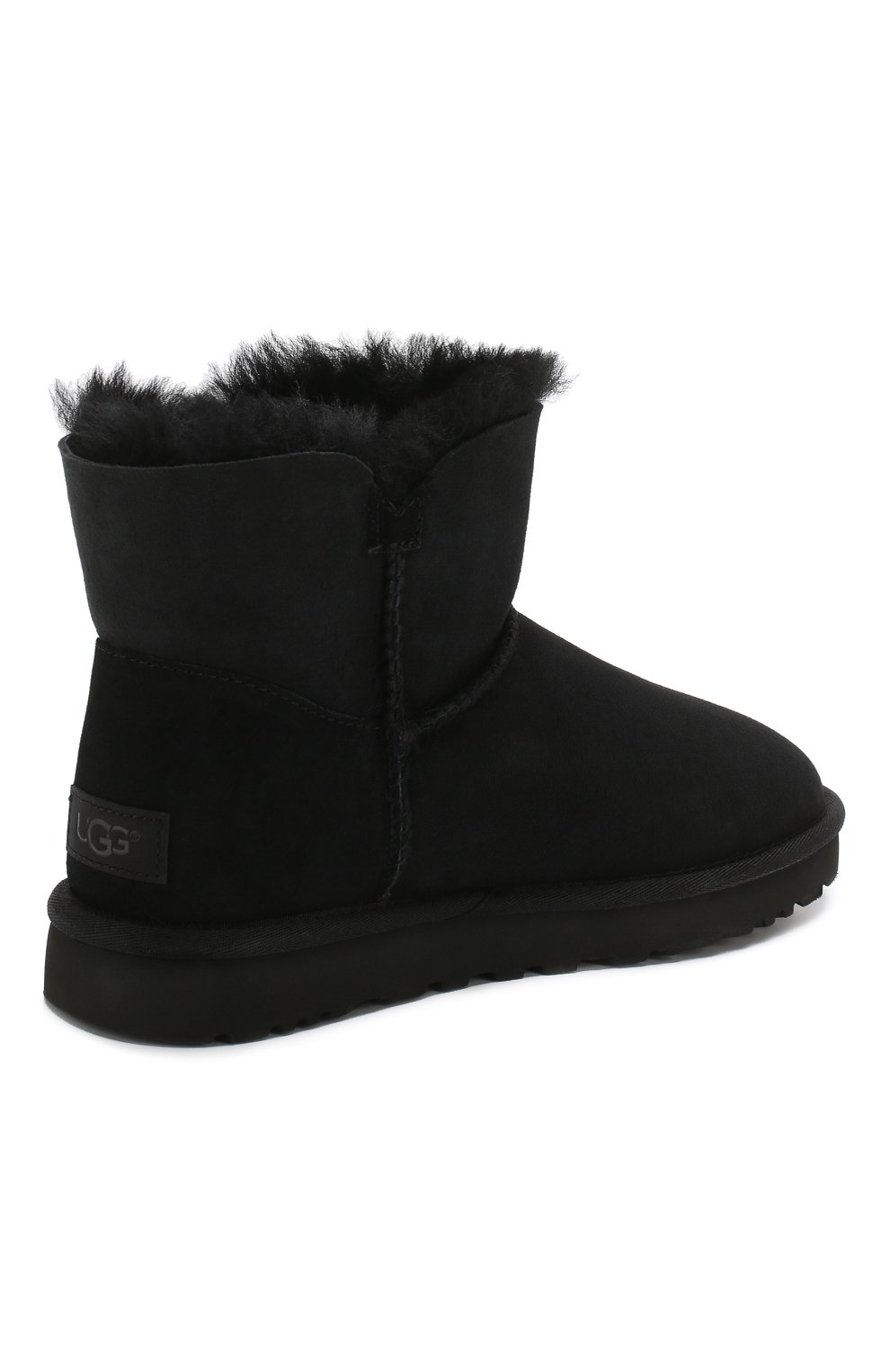 Замшевые сапоги bailey button UGG, арт. 1016422, фото 4