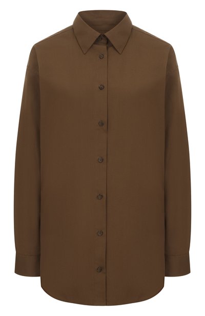 Женская хлопковая рубашка TOTEME, арт. 254-WRT0480-FB0226