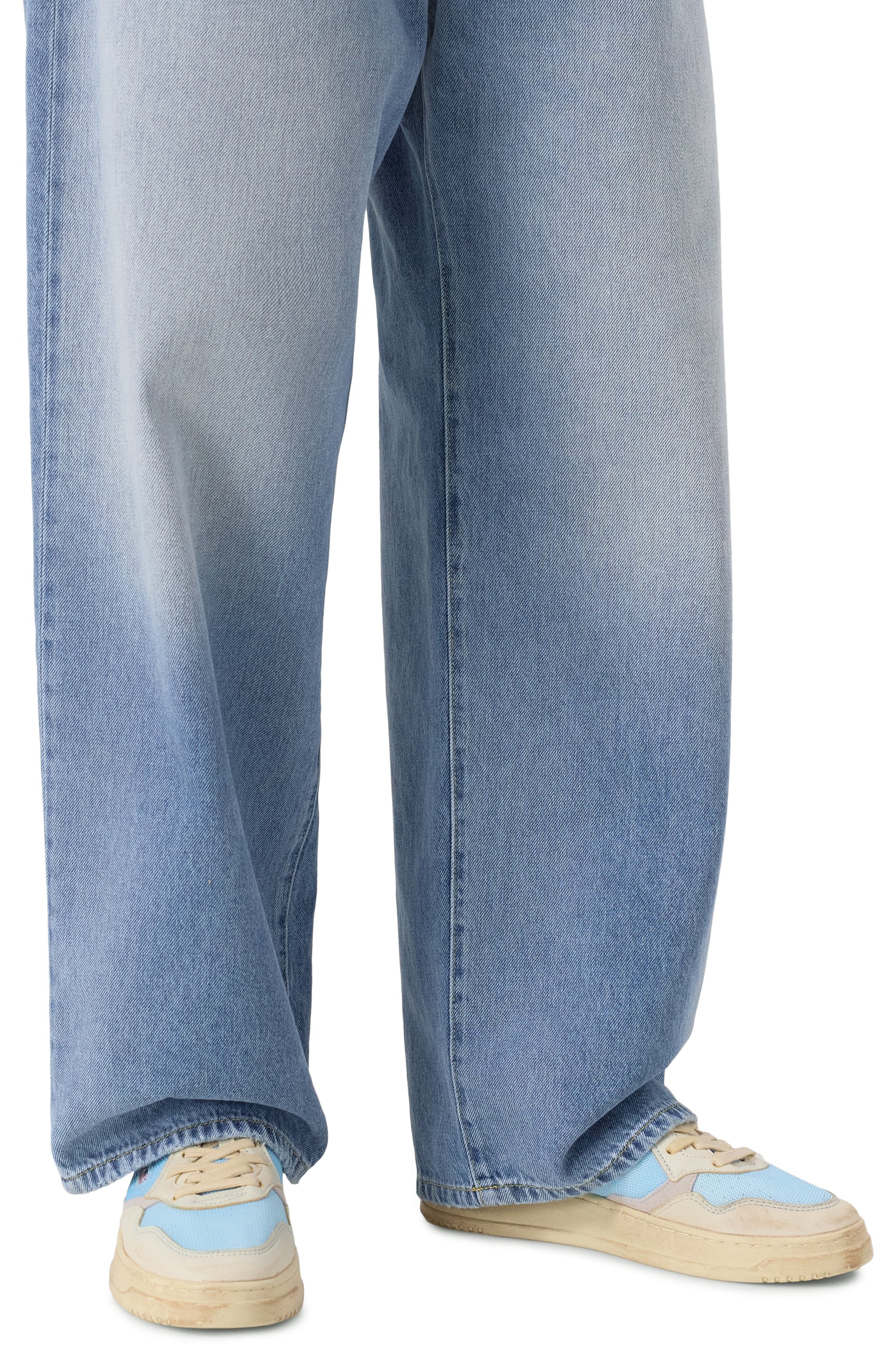 Комбинированные кеды super vintage AUTRY, арт. A1UNAVLMDA02, фото 3