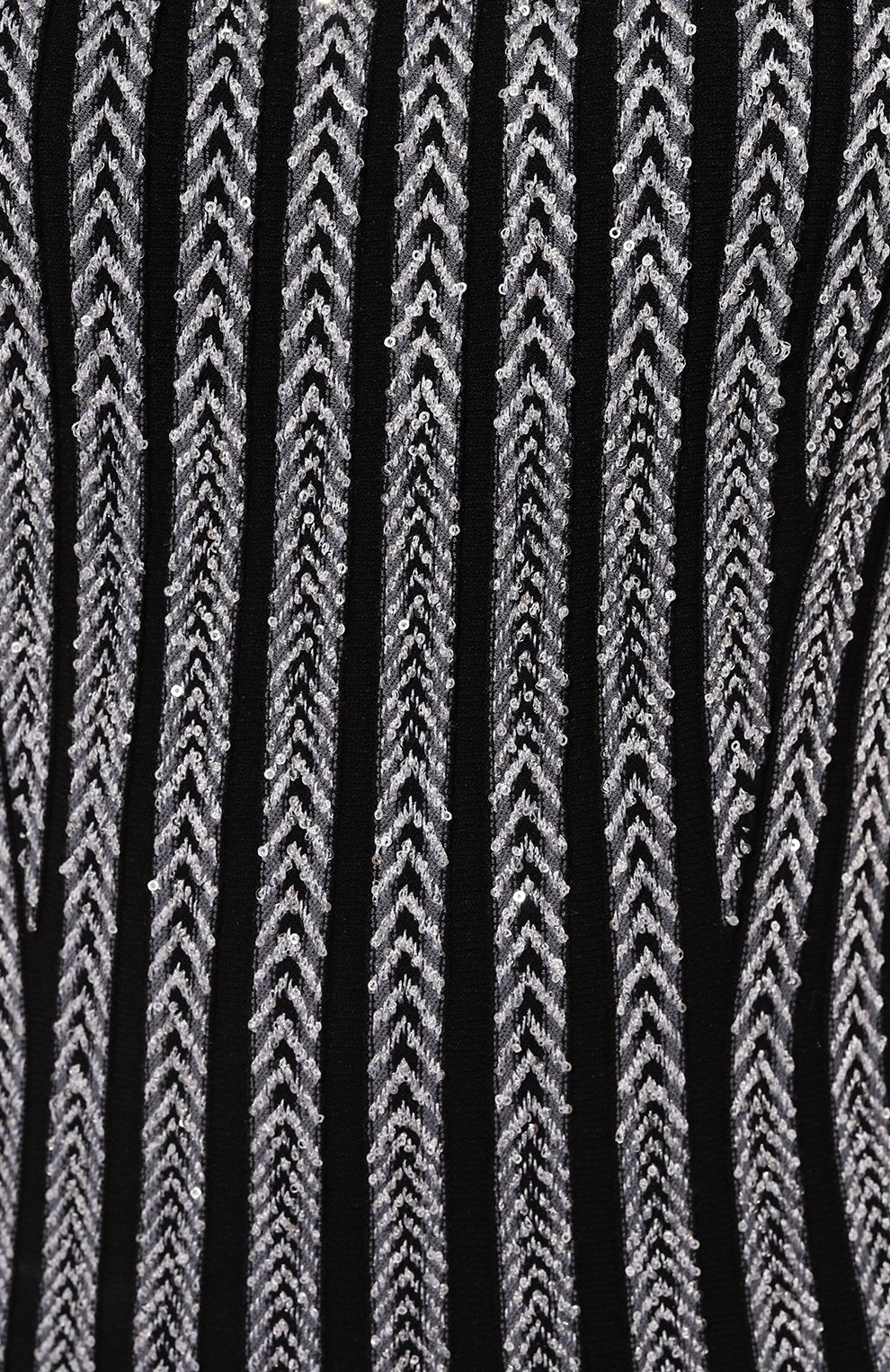 Платье с отделкой пайетками MISSONI серого цвета по цене 186500 руб., арт. DS24WG1R/BK039G, фото 5 Платье с отделкой пайетками MISSONI, арт. DS24WG1R/BK039G, фото 5