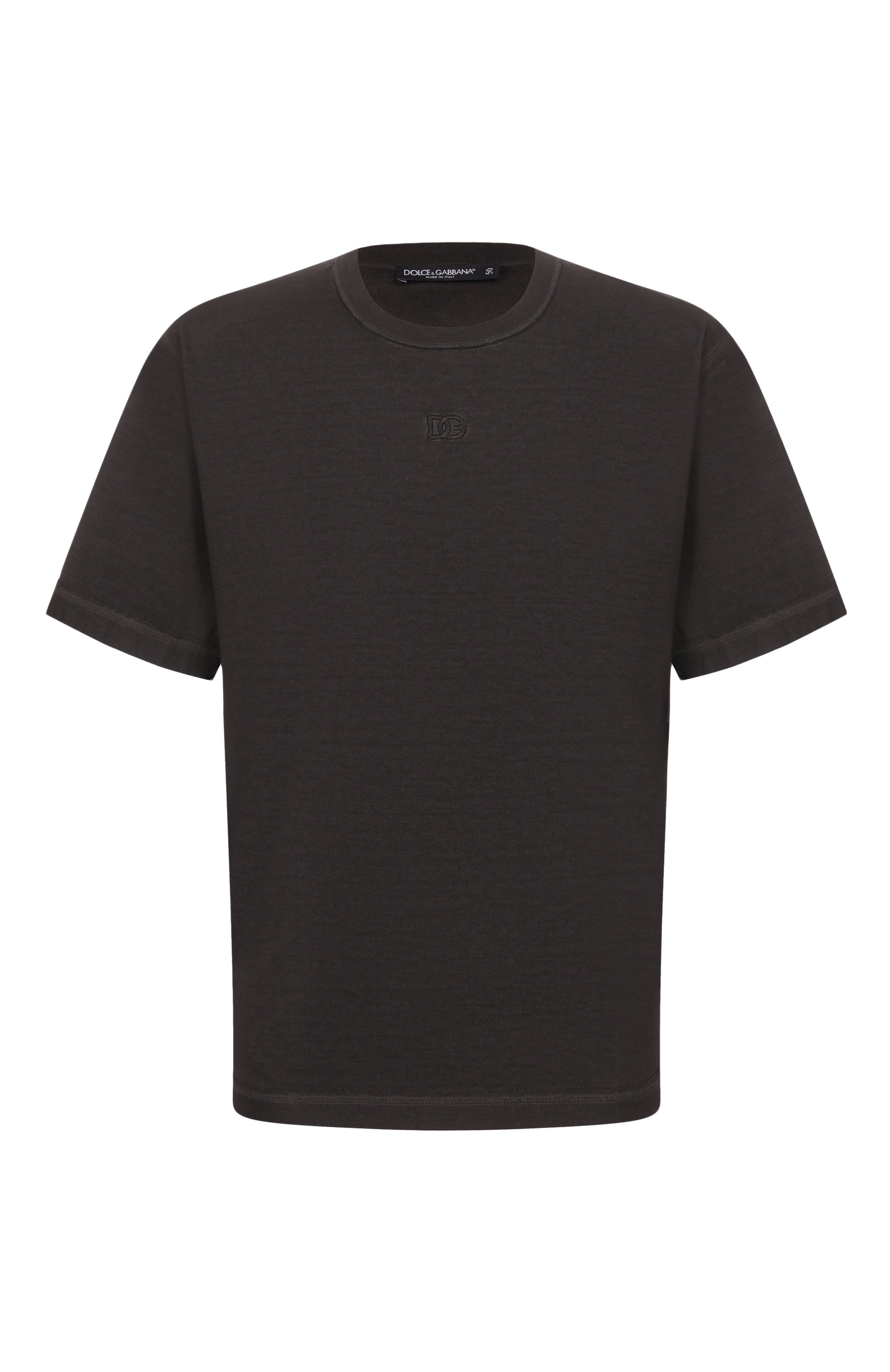 Хлопковая футболка DOLCE & GABBANA, арт. G8RI4Z/G7PNS, фото 1