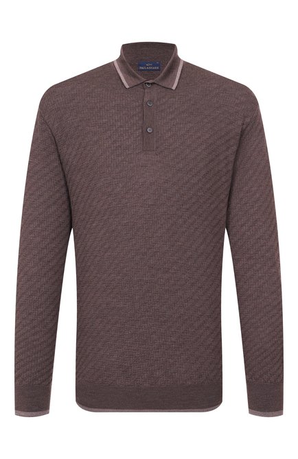 Мужская шерстяное поло PAUL&SHARK, арт. 15311127/3XL-6XL
