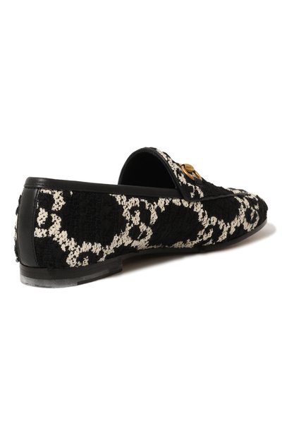 Текстильные лоферы new jordaan GUCCI, арт. 431467 HS710, фото 3