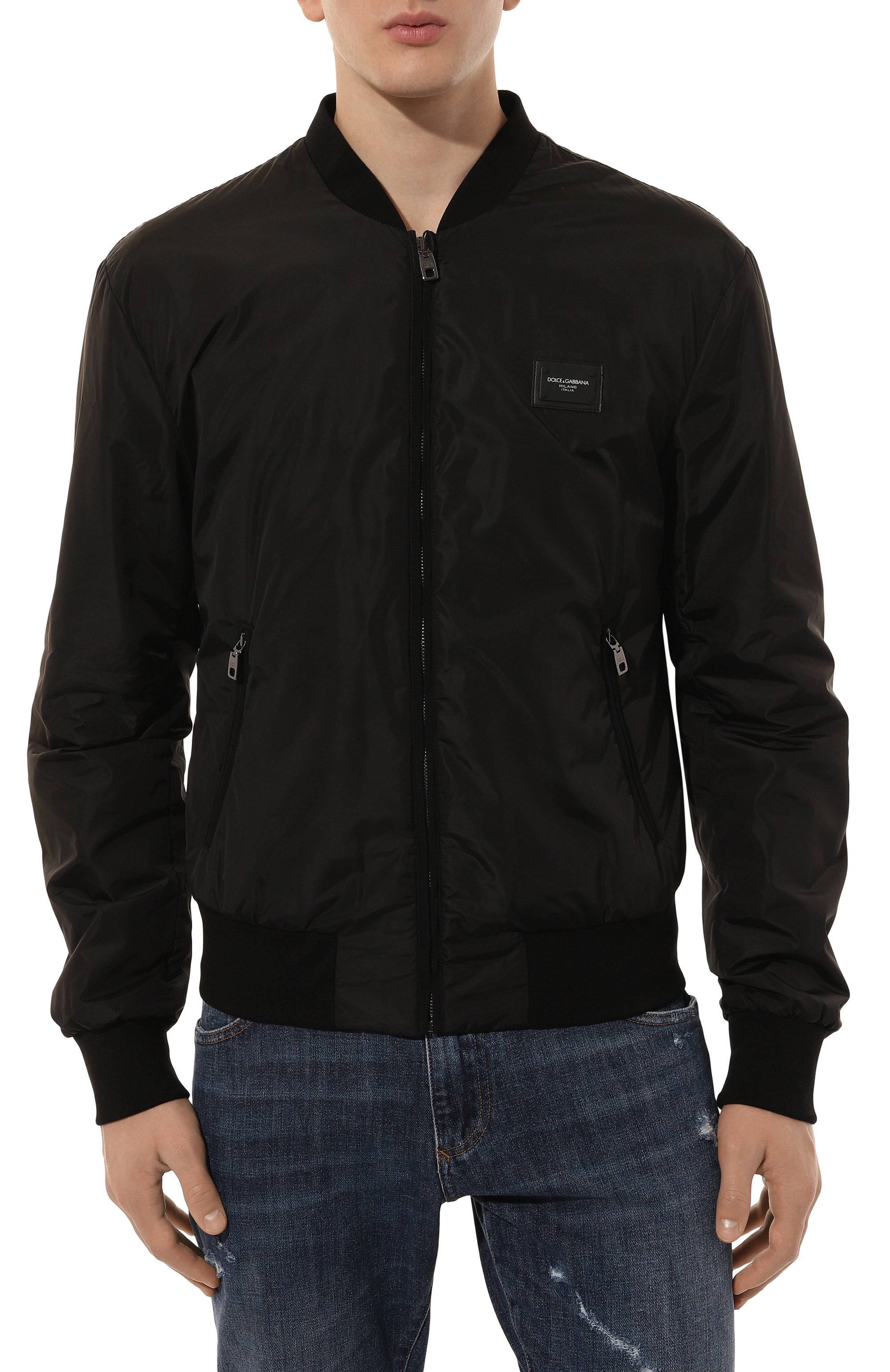 Утепленный бомбер DOLCE & GABBANA, арт. G90W1T/FUMQG, фото 3