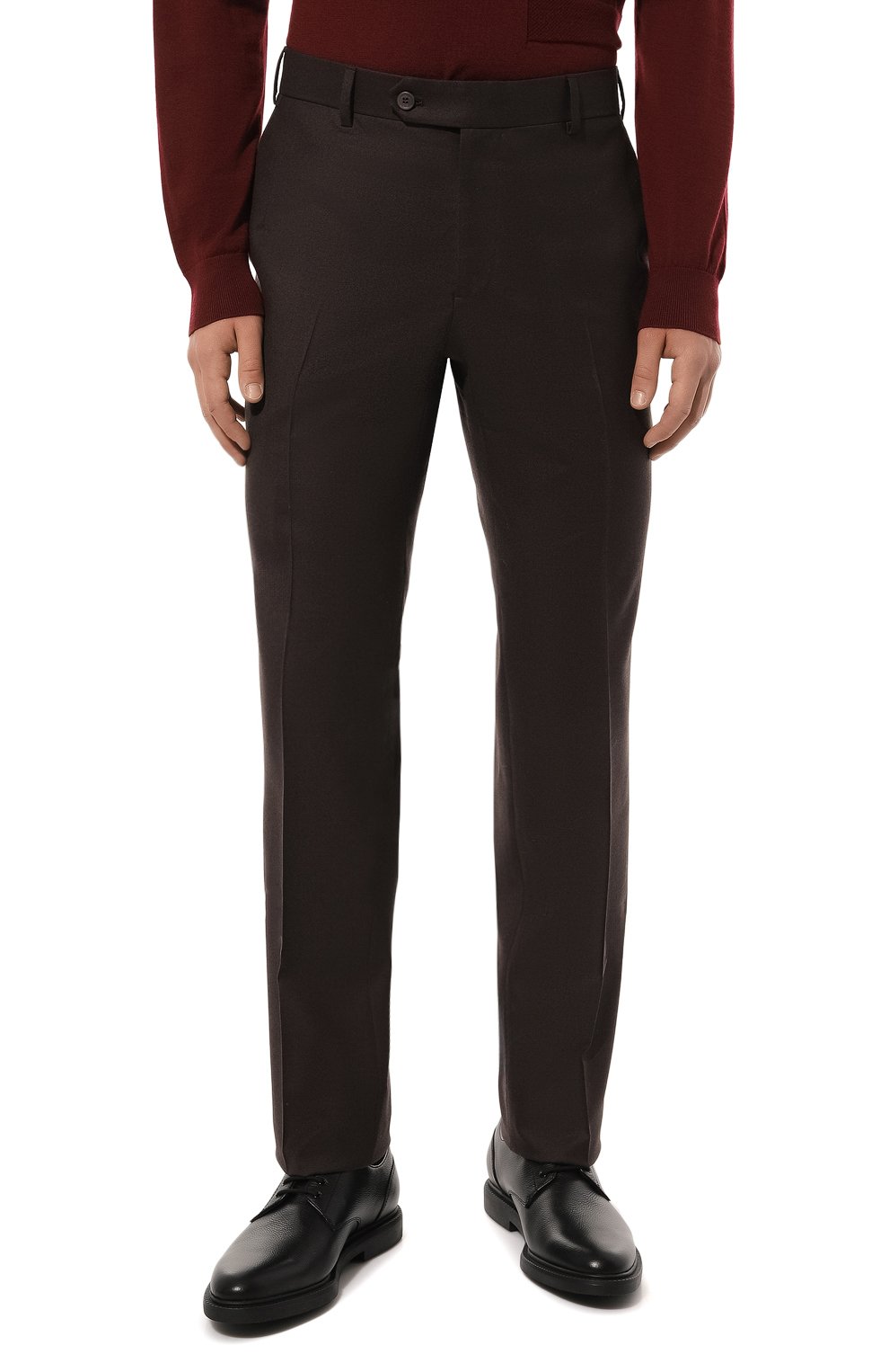 Шерстяные брюки STEFANO RICCI, арт. M5T022T003/DG16HC, фото 3
