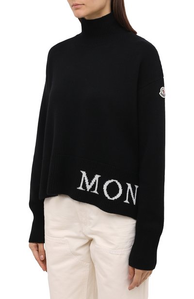 Свитер из шерсти и кашемира MONCLER, арт. F2-093-9F717-00-A9564, фото 3