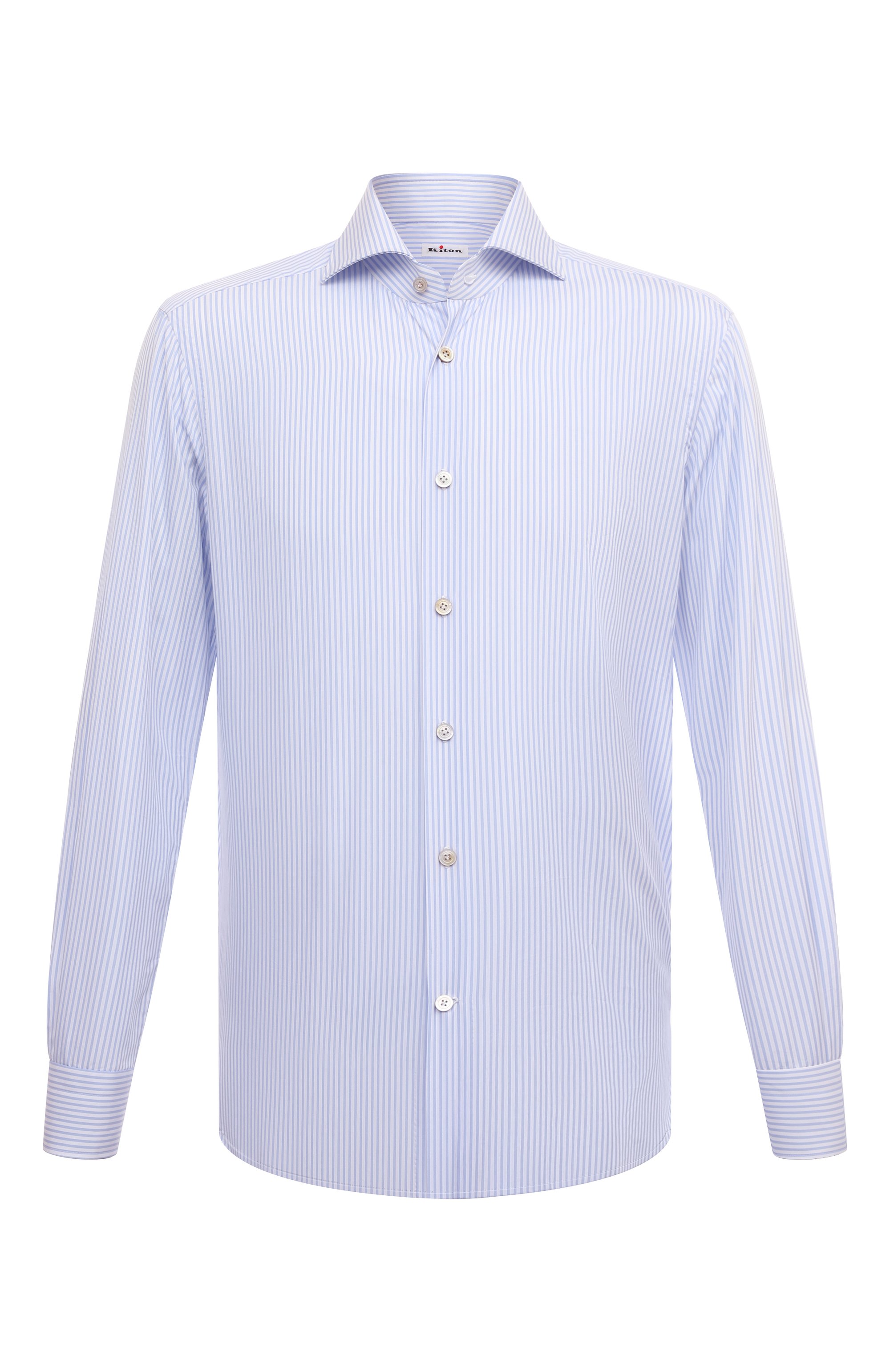 Хлопковая сорочка KITON, арт. UCIH06143, фото 1