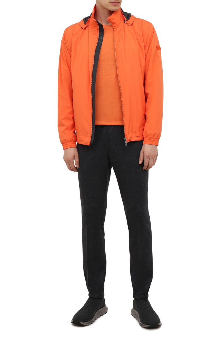 Шерстяные джоггеры ZEGNA, арт. 277749/6300GW, фото 2