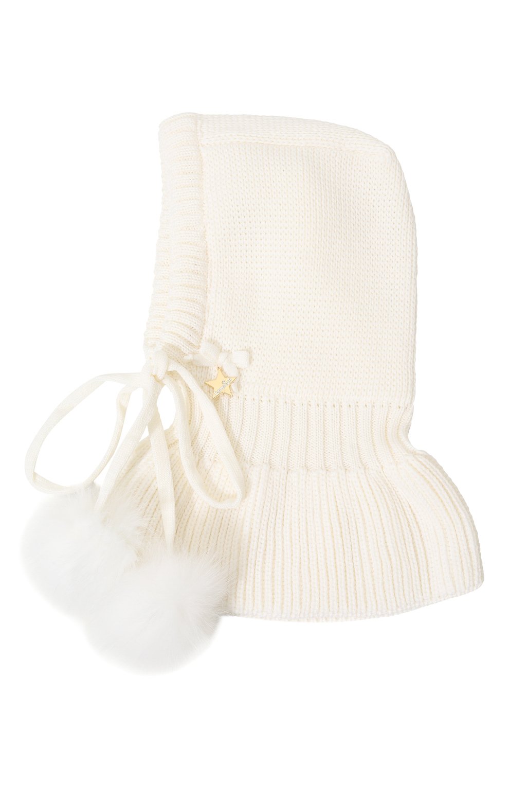 Шерстяная шапка-капор IL TRENINO, арт. FJ-3637/J, фото 2