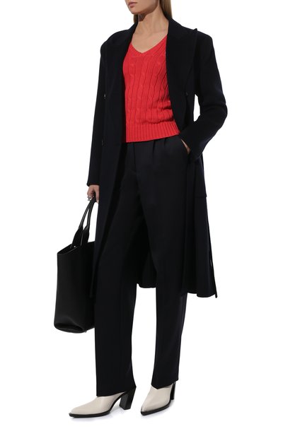 Хлопковый пуловер POLO RALPH LAUREN, арт. 211580008, фото 2
