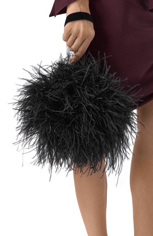 Клатч Iza Ann Demeulemeester B0014169/LT107 Чёрный  B0014169/LT107 Фото 2