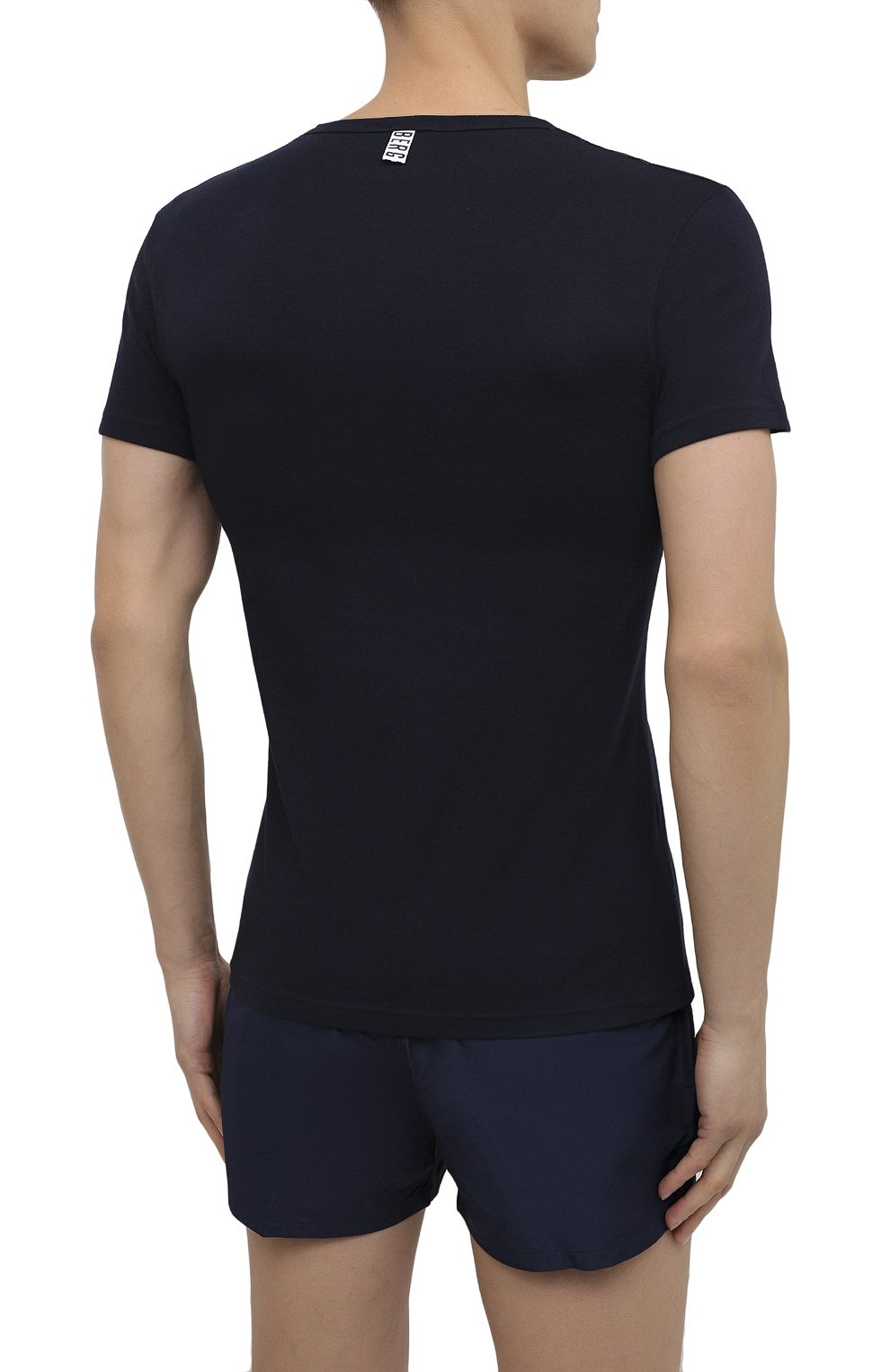 Хлопковая футболка DIRK BIKKEMBERGS, арт. VBKT04989, фото 4