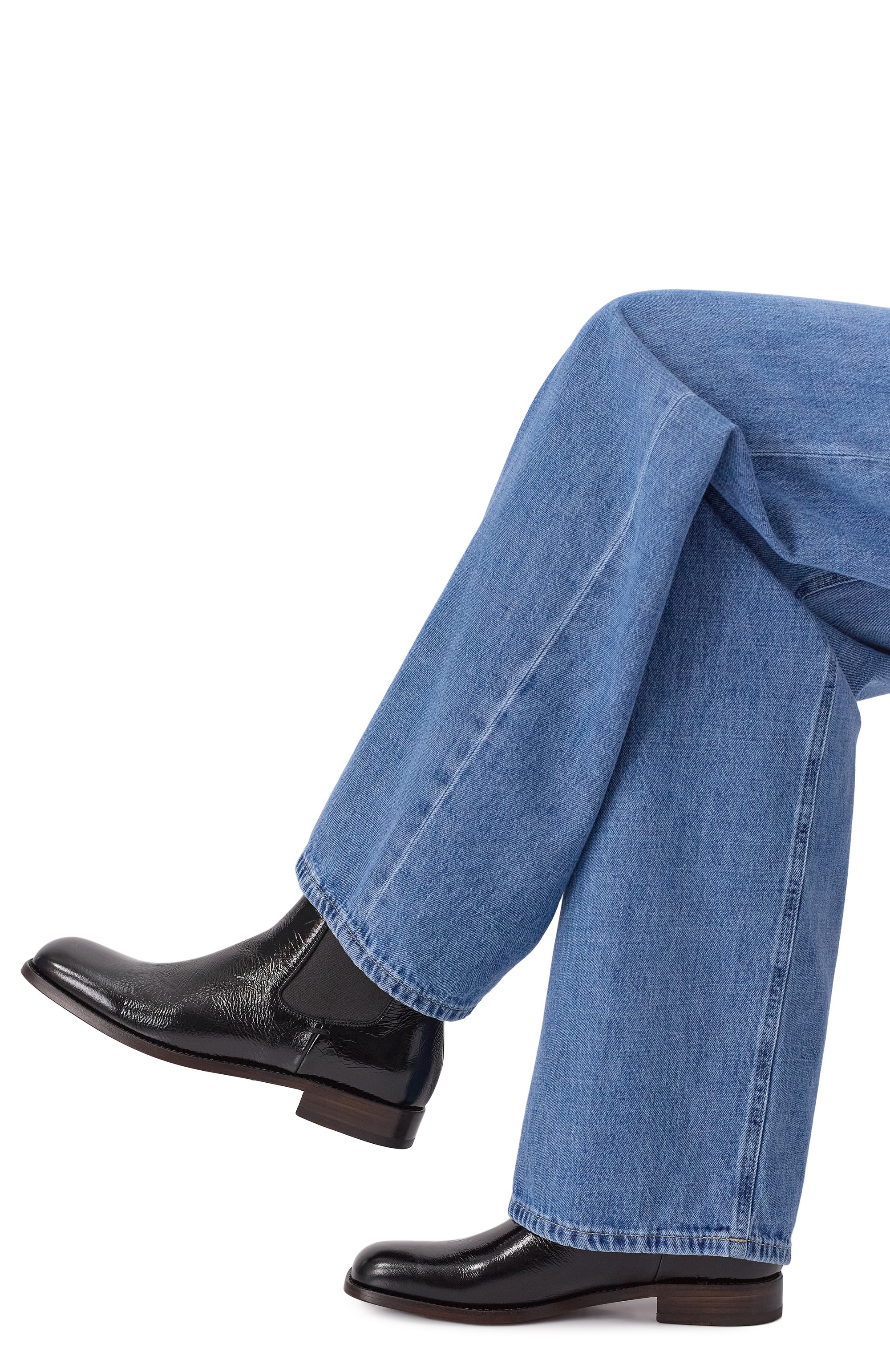 Кожаные челси PANTANETTI, арт. 19321B/REGLISSE, фото 2