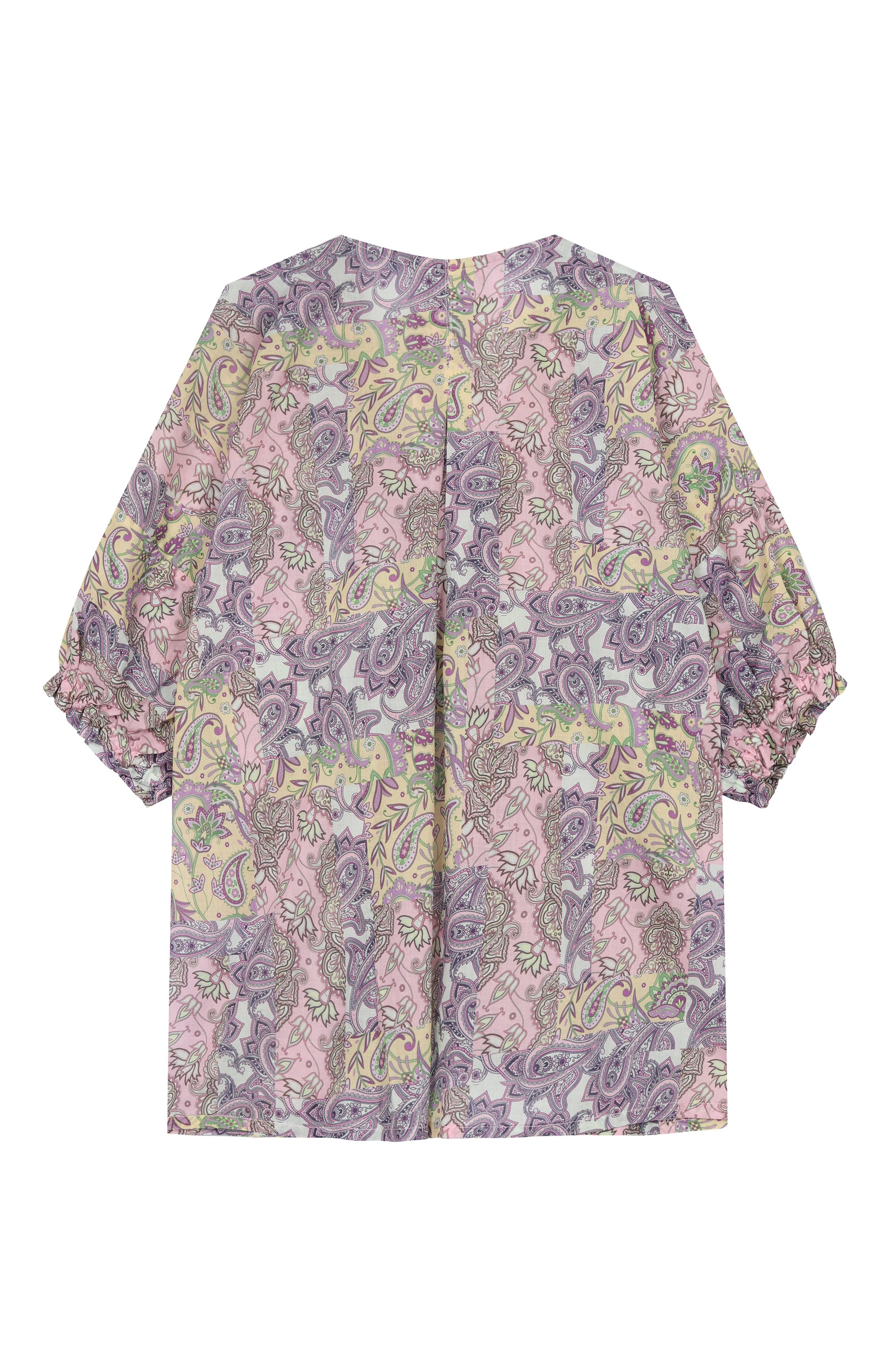 Хлопковая туника OLGA VALENTINE, арт. 17KM/1A-10A, фото 2