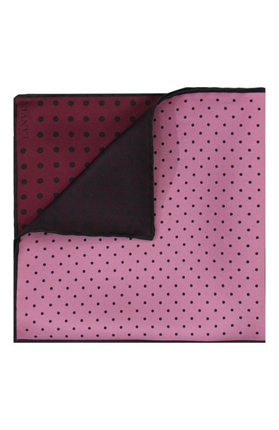 Мужской шелковый платок LANVIN, арт. 2427/HANDKERCHIEF