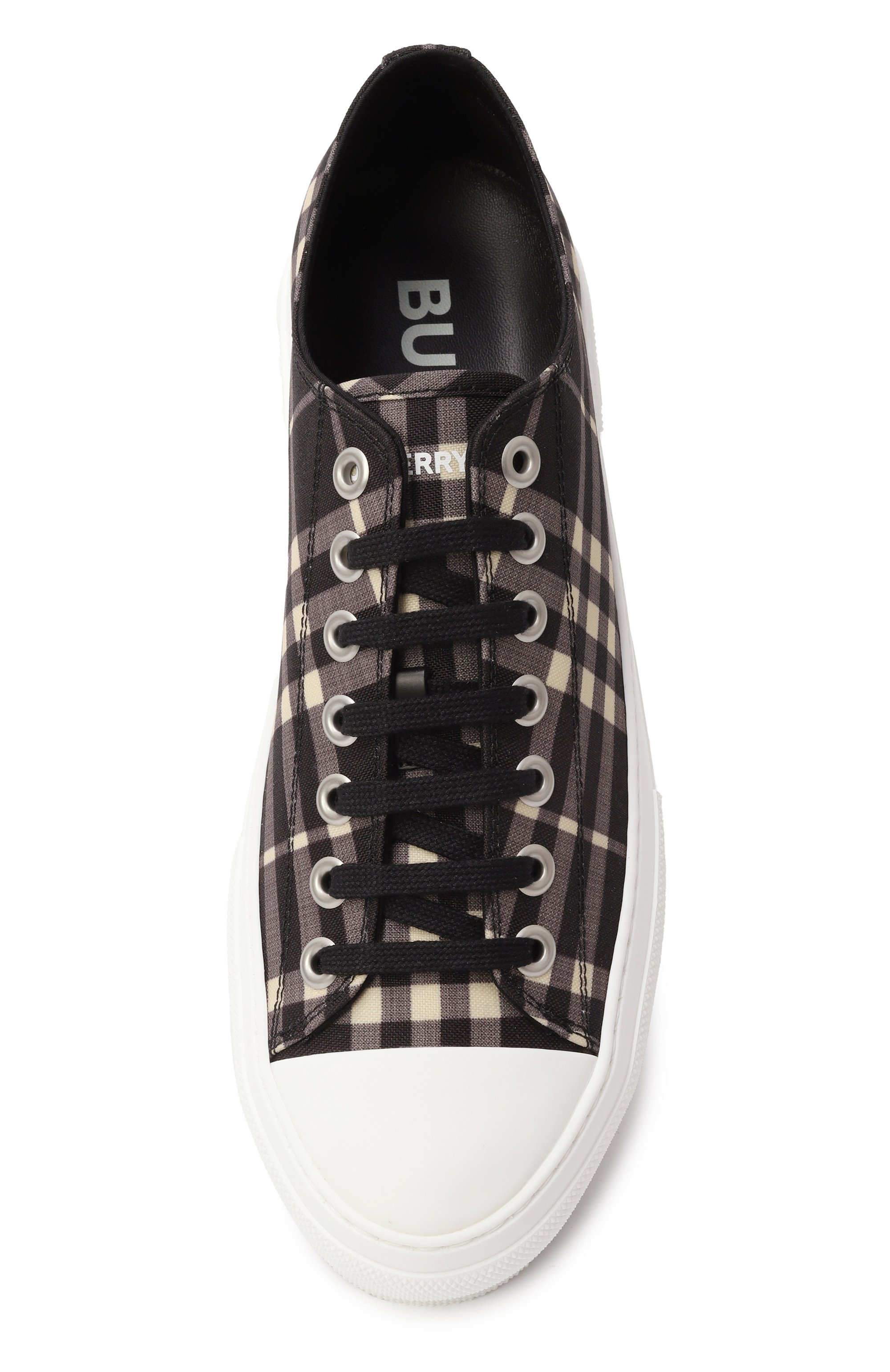 Т�екстильные кеды BURBERRY, арт. 8107495, фото 6