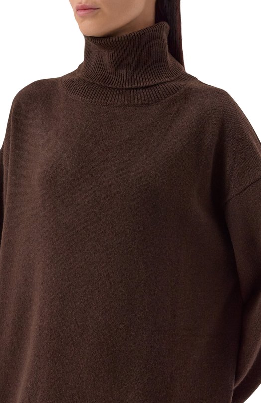 Кашемировое платье Kiton D5471520057 Коричневый  D5471520057 Фото 5