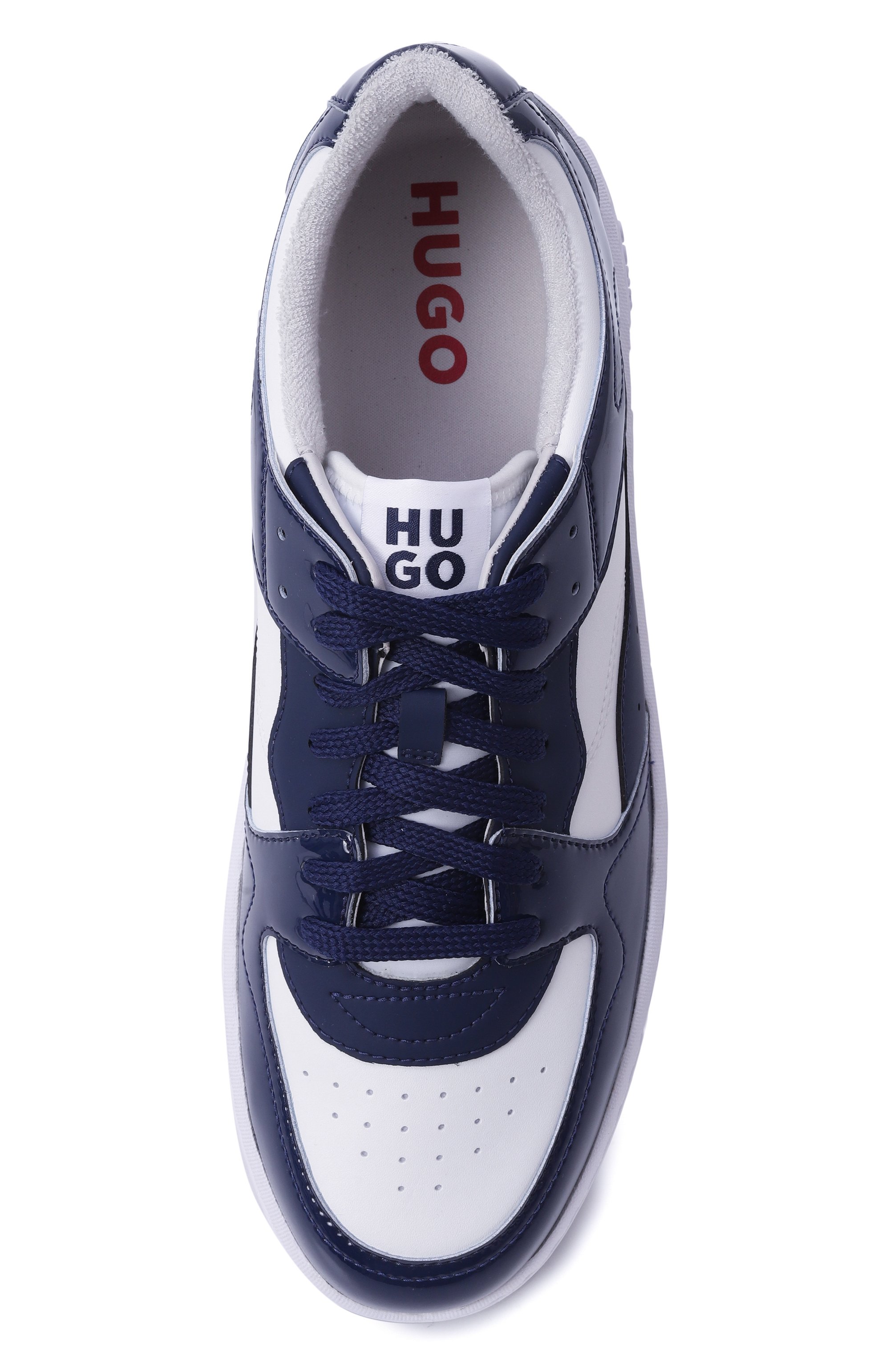 Кеды kilian из экокожи HUGO, арт. 50535857, фот�о 6