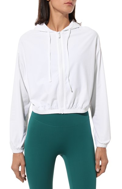 Ветровка DAILY REMINDER белого цвета по цене 13530 руб., арт. OW003-WH, фото 3 Ветровка DAILY REMINDER, арт. OW003-WH, фото 3