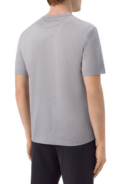 Хлопковая футболка STEFANO RICCI, арт. MNH6105150/TE0001, фото 4