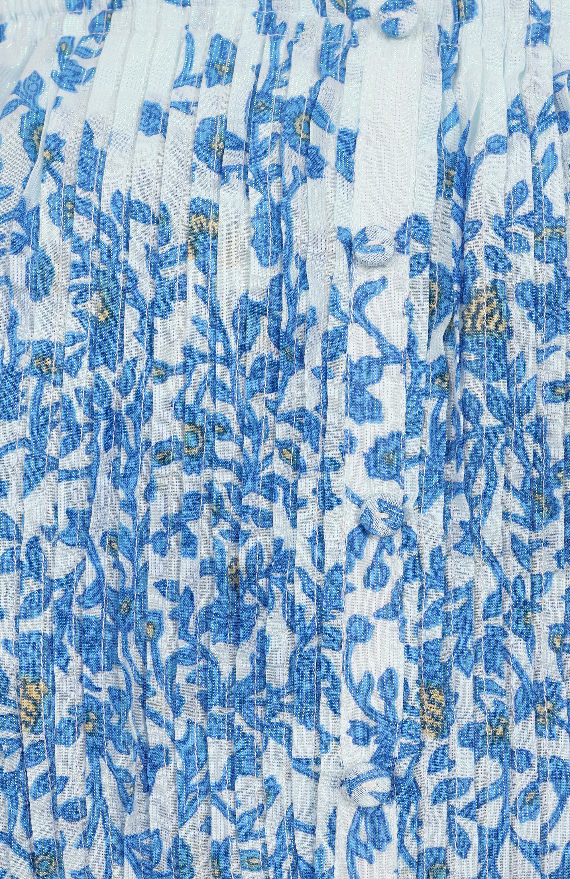 Хлопковый топ POUPETTE ST BARTH, арт. W3ZS25DK, фото 6