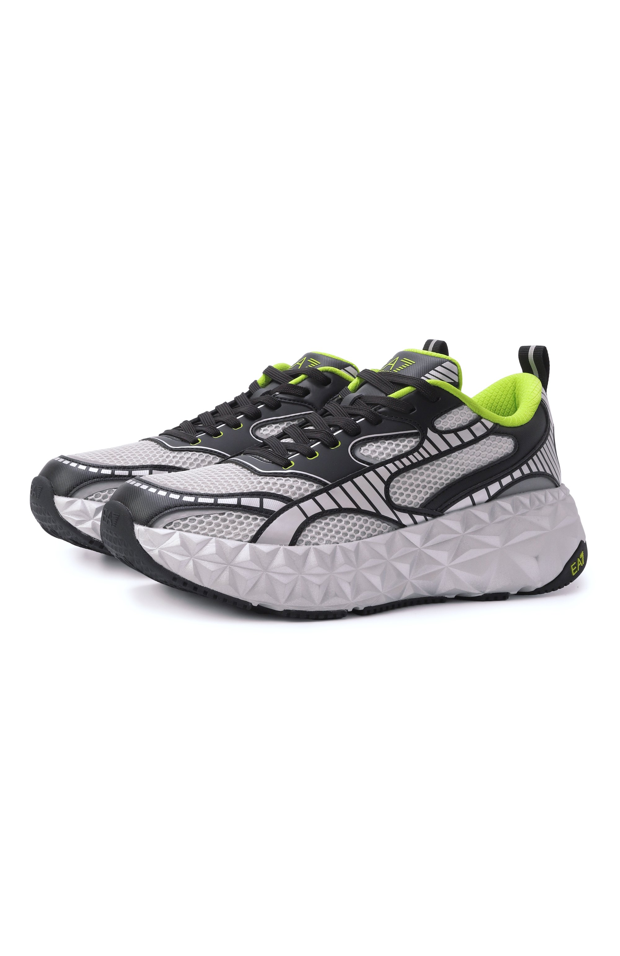 Текстильные кроссовки EA7, арт. X8X238/XK431, фото 1
