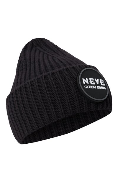 Мужская кашемировая шапка neve GIORGIO ARMANI, арт. 747367/2F764