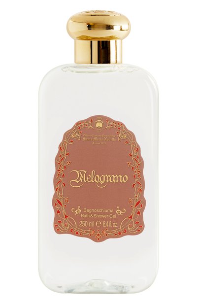Женского гель для душа melograno (250ml) SANTA MARIA NOVELLA, арт. SMN32327041MRK