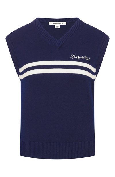 Женский хлопковый жилет SPORTY AND RICH, арт. WS09975326BL107