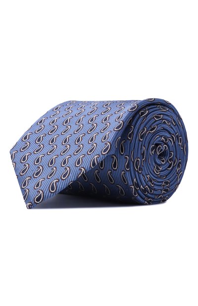 Мужской шелковый галстук BRIONI, арт. 061D00/0D448