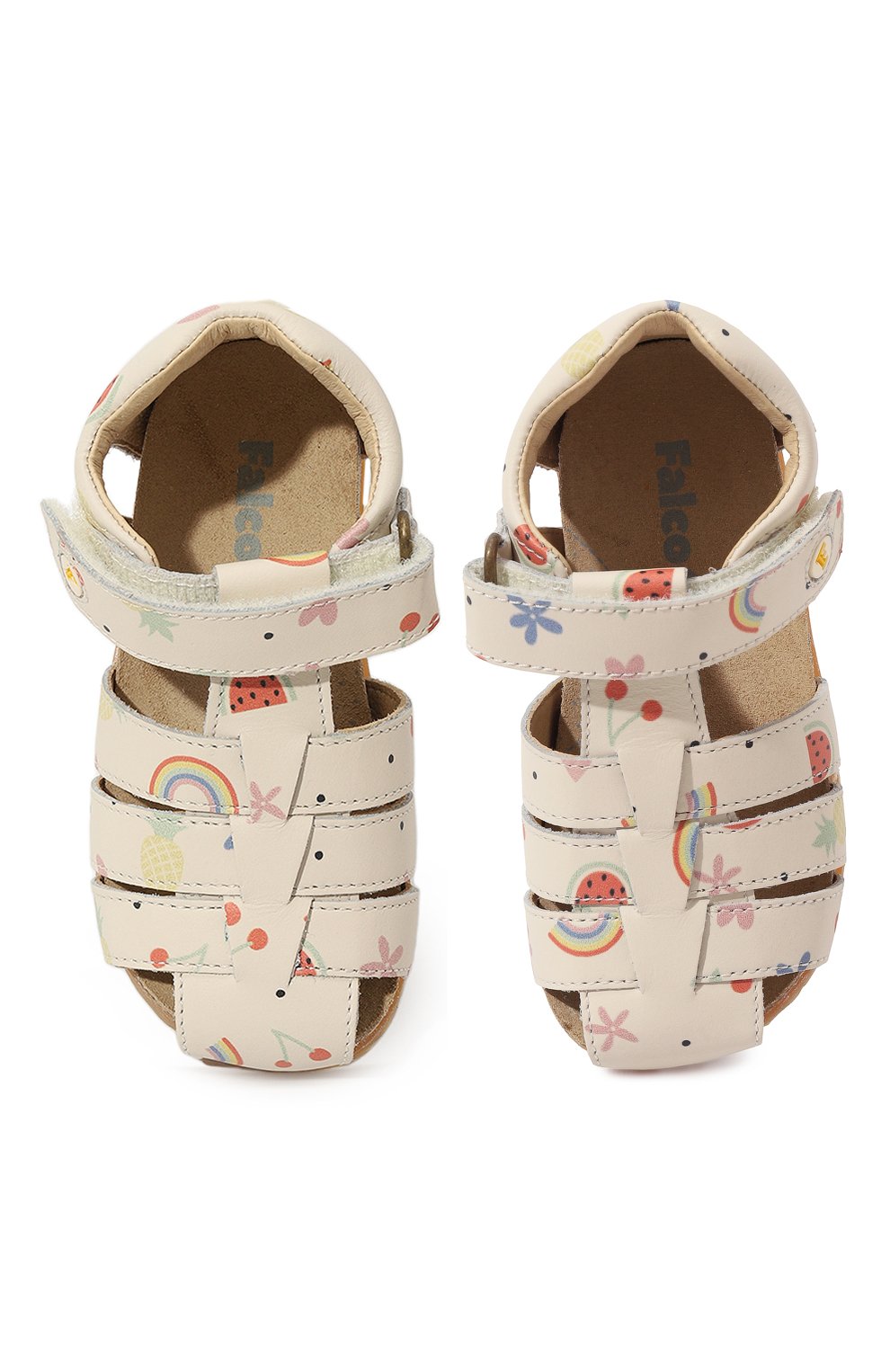 Кожаные сандалии FALCOTTO, арт. 1500736/A3/18-26, фото 4