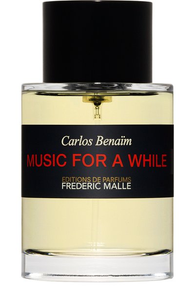 Мужской парфюмерная вода music for a while (100ml) FREDERIC MALLE, арт. 3700135013964