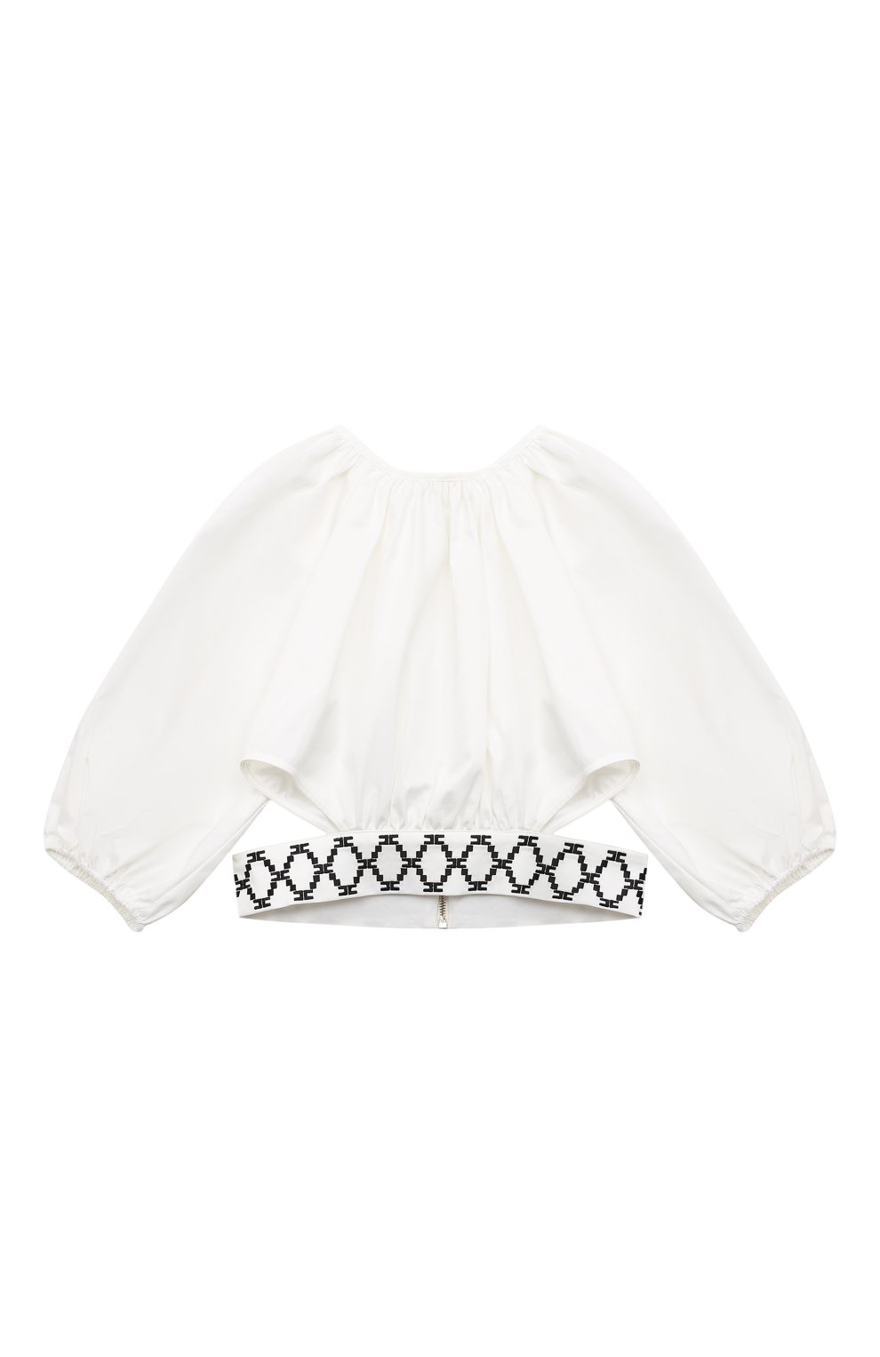 Хлопковая блузка ELISABETTA FRANCHI LA MIA BAMBINA, арт. EFCA173/CA248/BE016/10A-12A+, фото 1