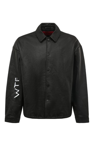 Кожаная куртка UNIQUE AS DUCK, арт. KOZD1, фото 1