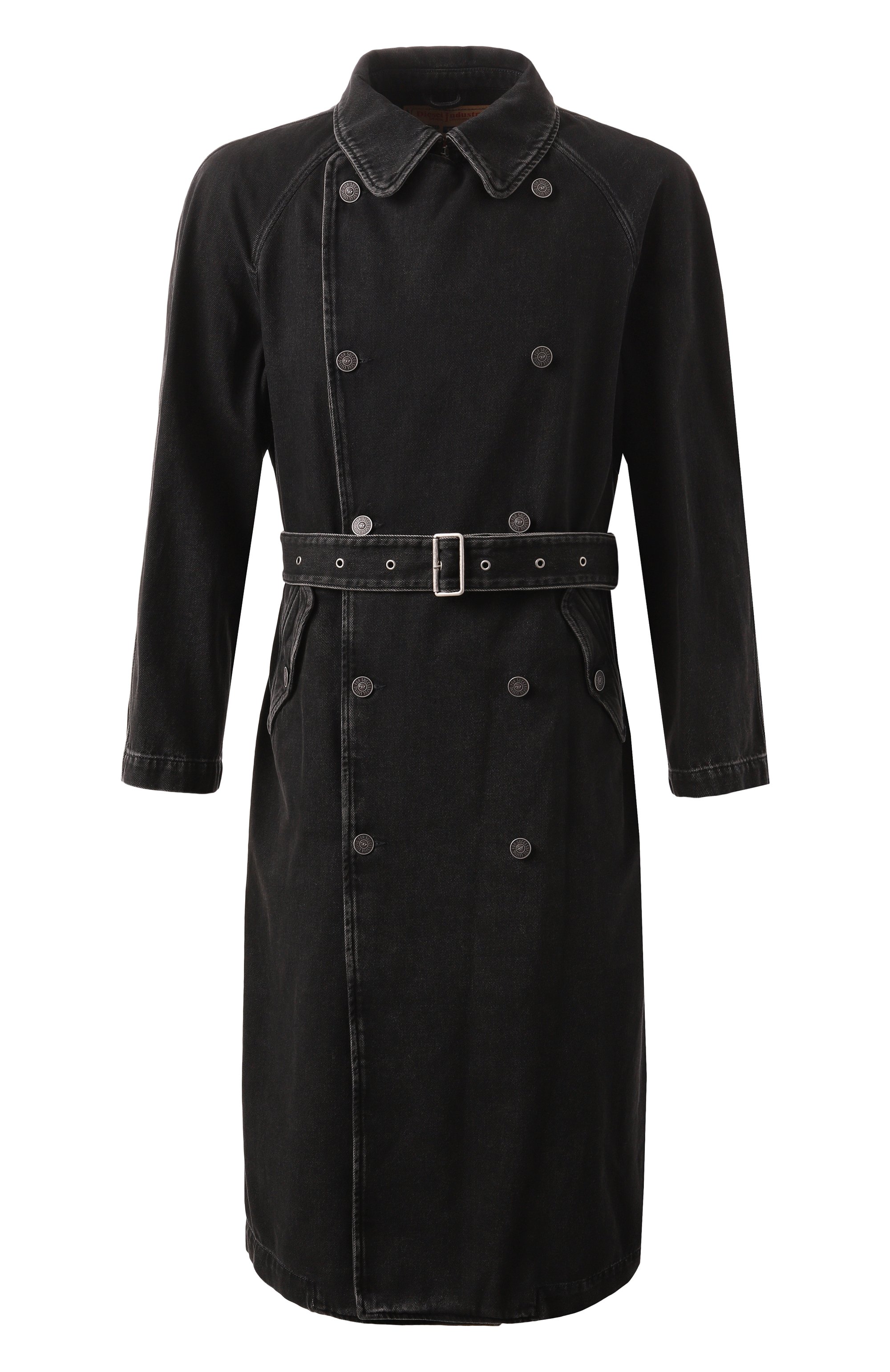 Джинсовый тренч DIESEL, арт. A12996/09I35, фото 1