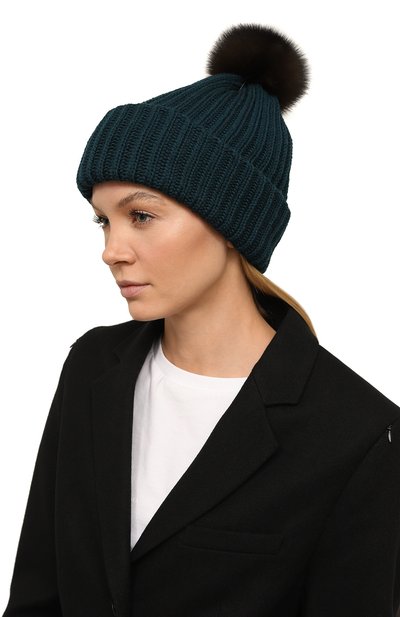  Шерстяная шапка BLACK SABLE, арт. BS-005CР16, фото 2