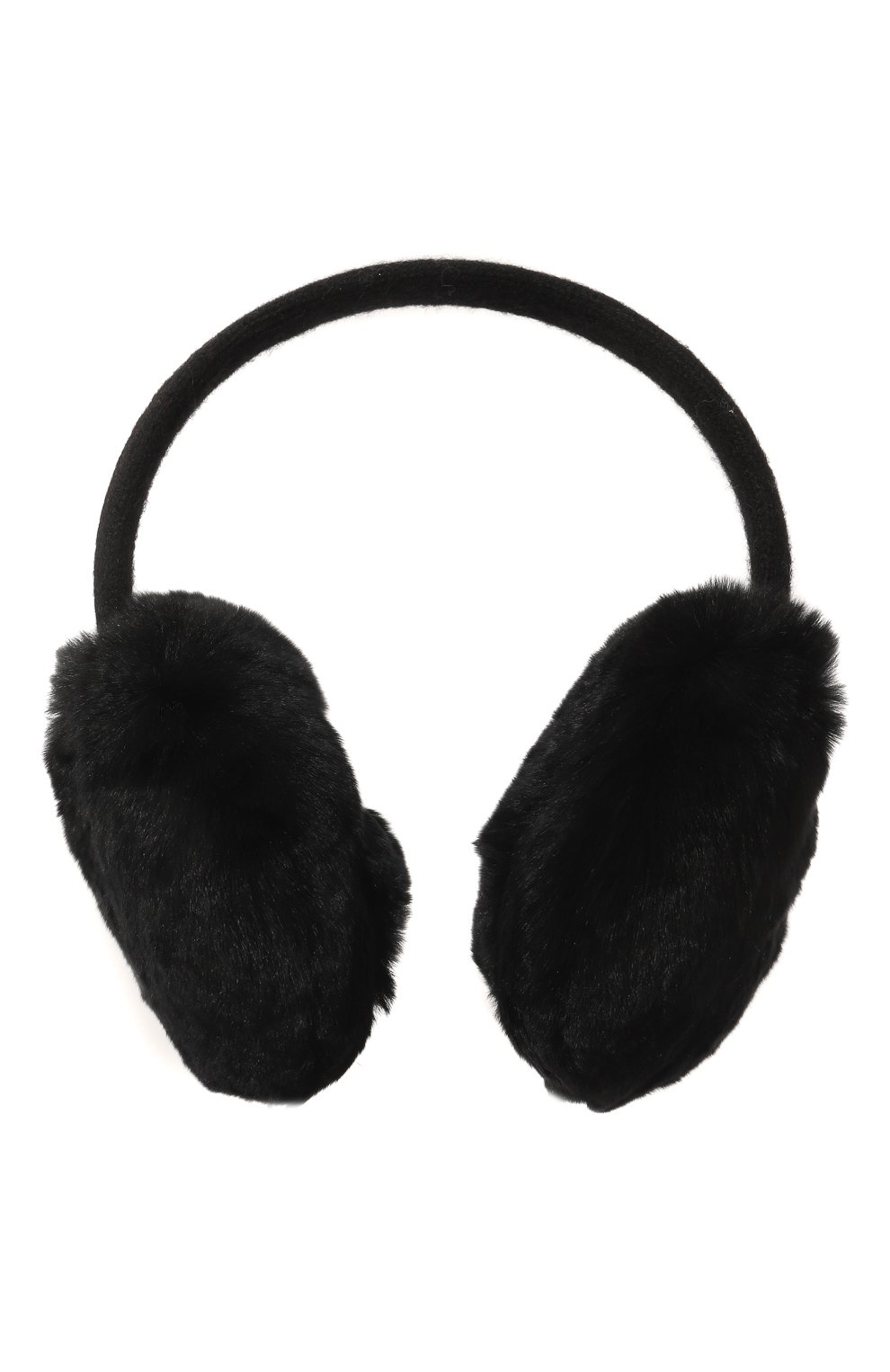 Шерстяные наушники с мехом YVES SALOMON ENFANT, арт. 20WEA310XXREXX, фото 1