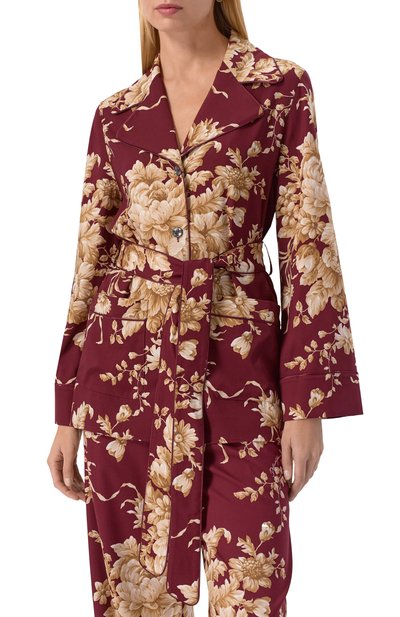 Шелковая блузка DOLCE & GABBANA, арт. F5Q03T/FSA7Y, фото 3