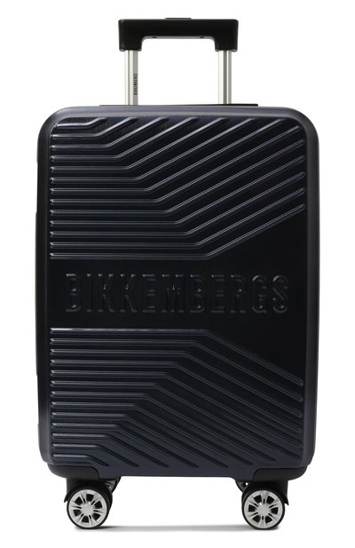 Чемодан derive DIRK BIKKEMBERGS темно-синего цвета по цене 22750 руб., арт. BKTR00634W, фото 5 Чемодан derive DIRK BIKKEMBERGS, арт. BKTR00634W, фото 5