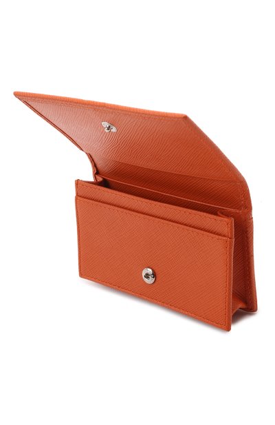 Кожаный футляр для кредитных карт PRADA, арт. 2MC122-QHH-F0S73, фото 3