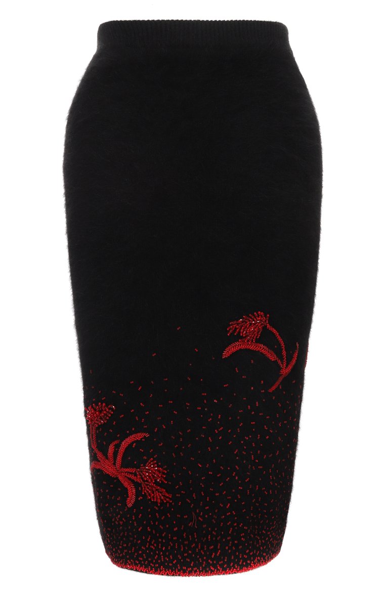 Шерстяная юбка PRADA, арт. 21326-1PFX-F0N98-172, фото 2