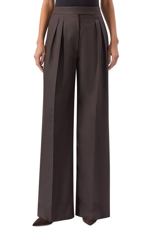 Кашемировые брюки MVST M25.1MW.T012/2453/54 Коричневый  M25.1MW.T012/2453/54 Фото 3