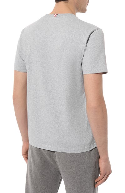 Хлопковая футболка MC2 SAINT BARTH, арт. STBM/ARN0TT/10897E, фото 4