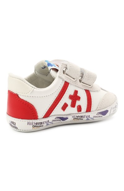 Кожаные пинетки PREMIATA WILL BE, арт. 12-00CU0003-V, фото 3