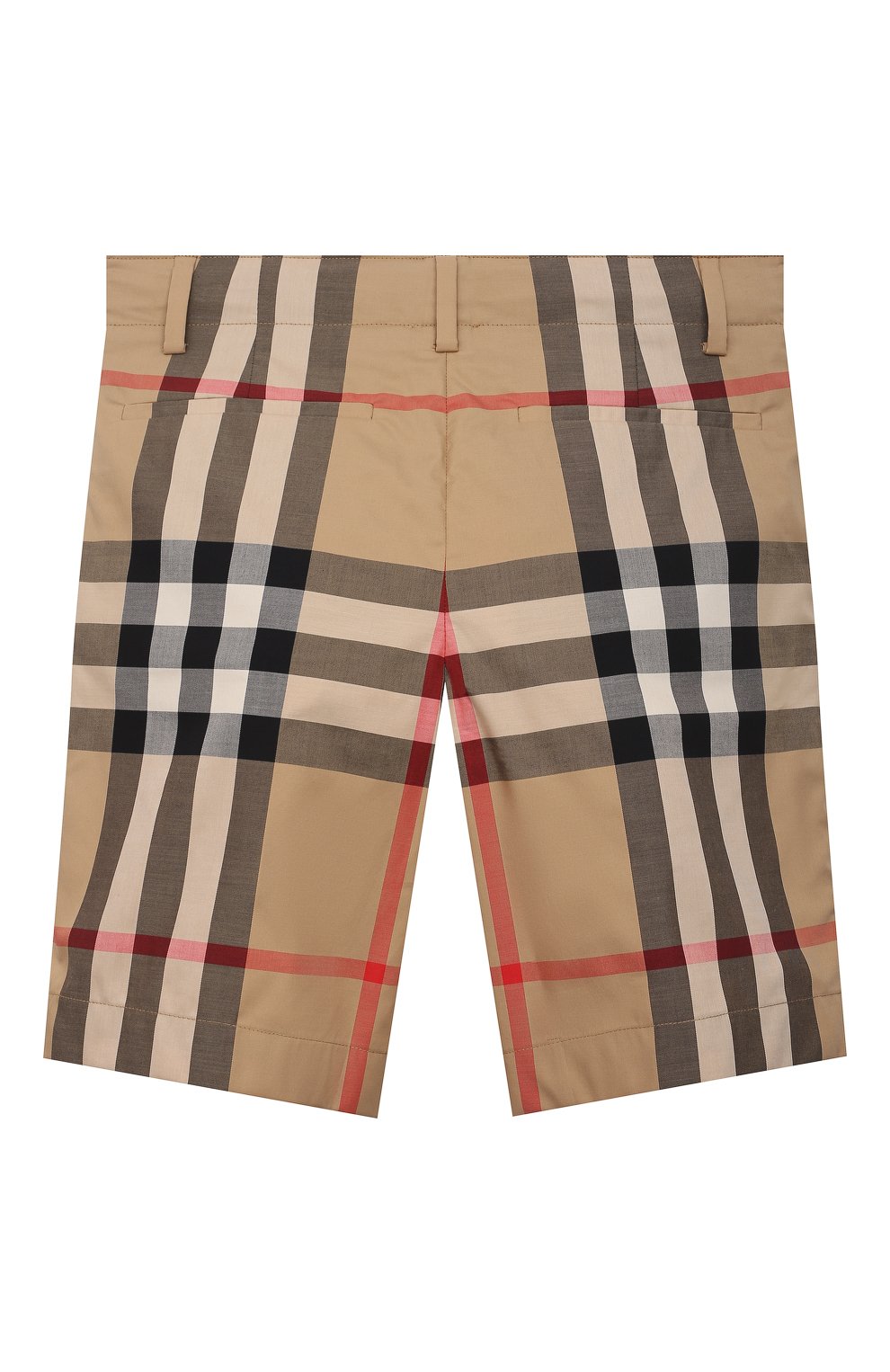 Хлопковые шорты BURBERRY, арт. 8040998, фото 2