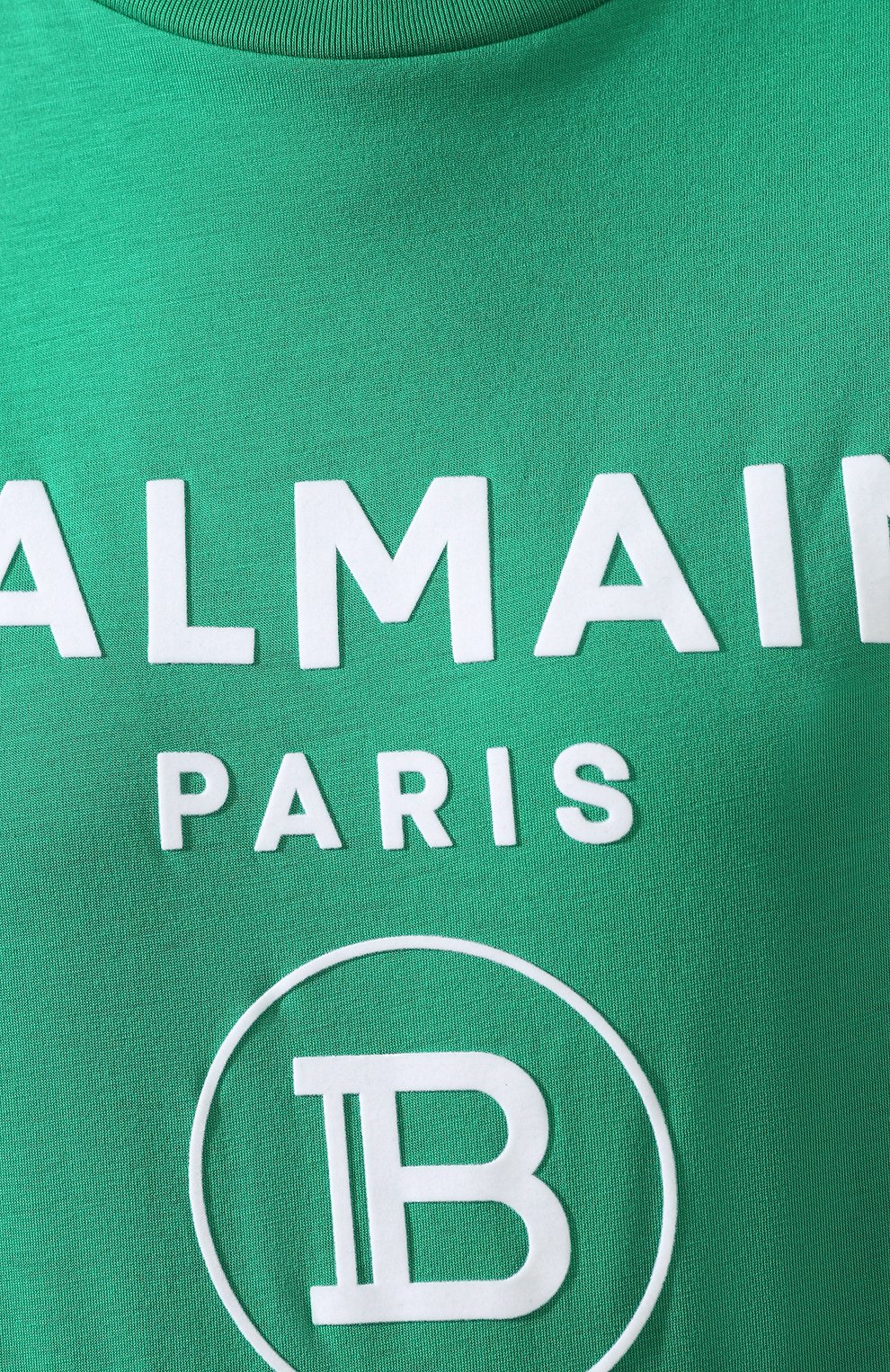 Хлопковая футболка BALMAIN, арт. TF01350/I386, фото 5