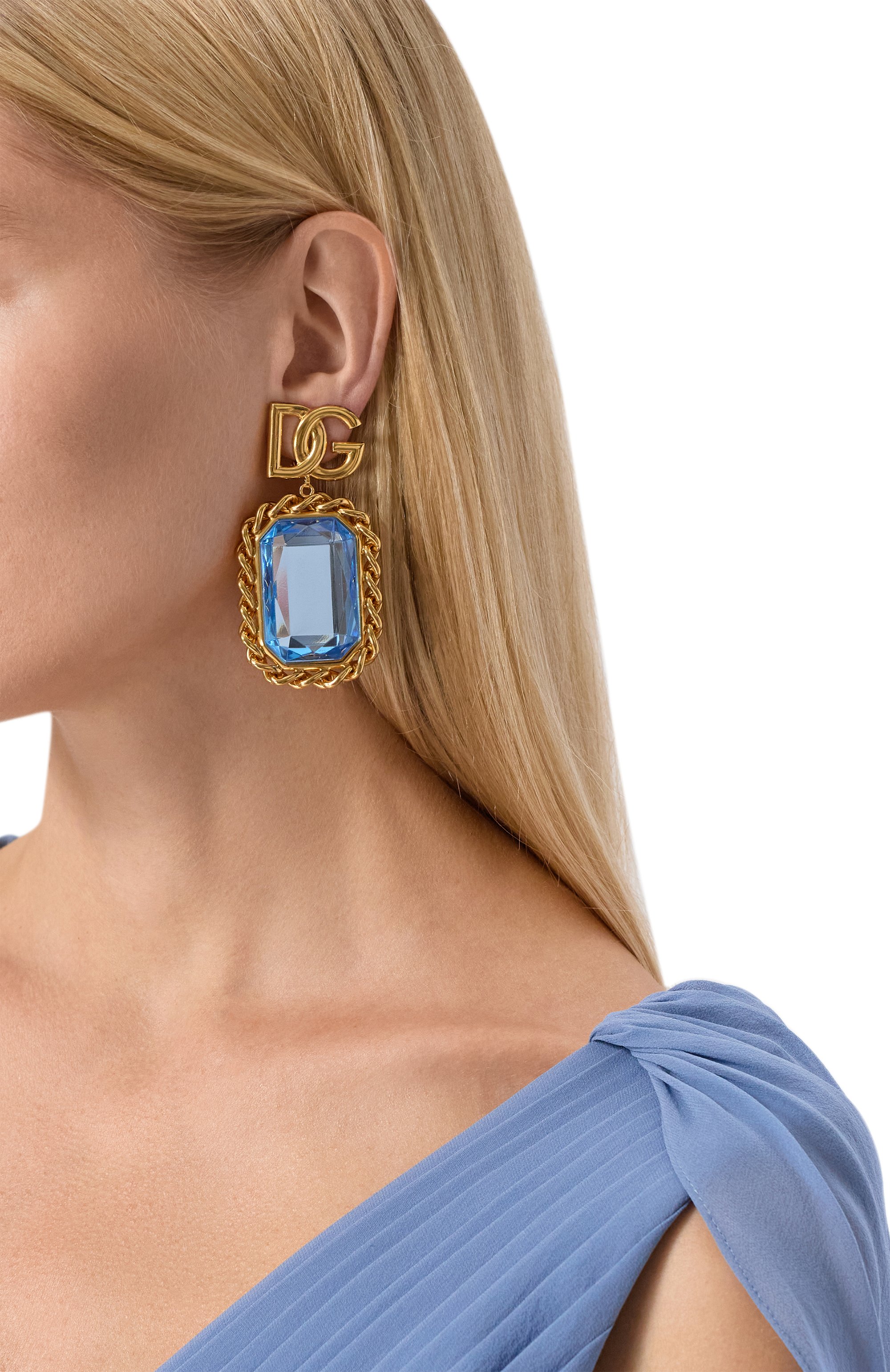 Клипсы DOLCE & GABBANA, арт. WER6R7/W1111, фото 2