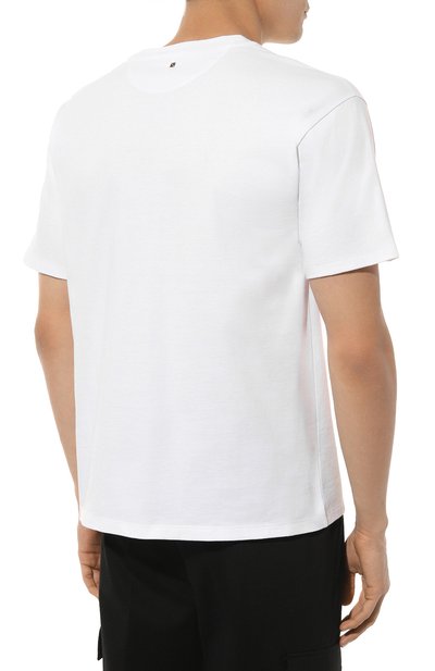 Хлопковая футболка VALENTINO, арт. 3V3MG14W9K6, фото 4