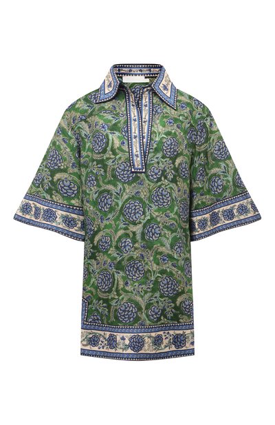 Льняное платье ZIMMERMANN, арт. 8821DRS243, фото 1